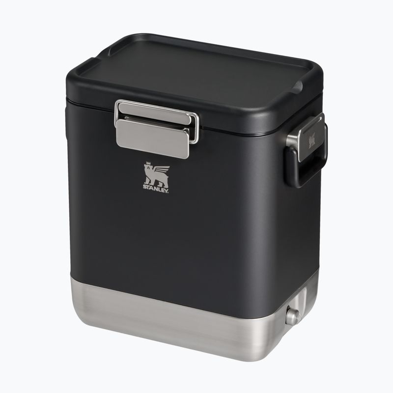 Turistická chladnička Stanley The Lifted Spirits Steel 24,6 l black 2