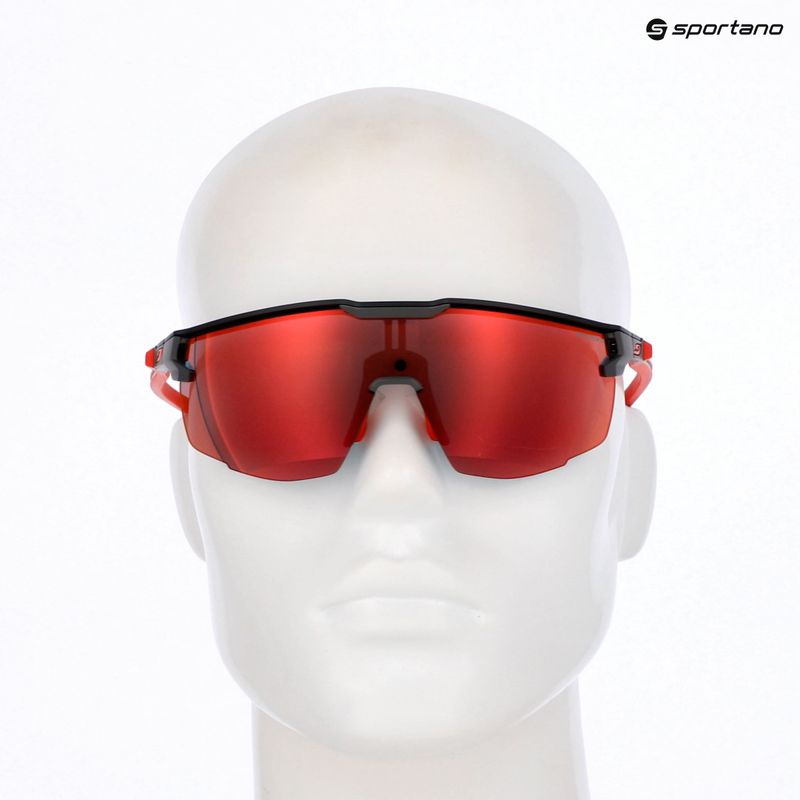 Slnečné okuliare Julbo Ultimate Spectron matt black/red/multilayer red 5