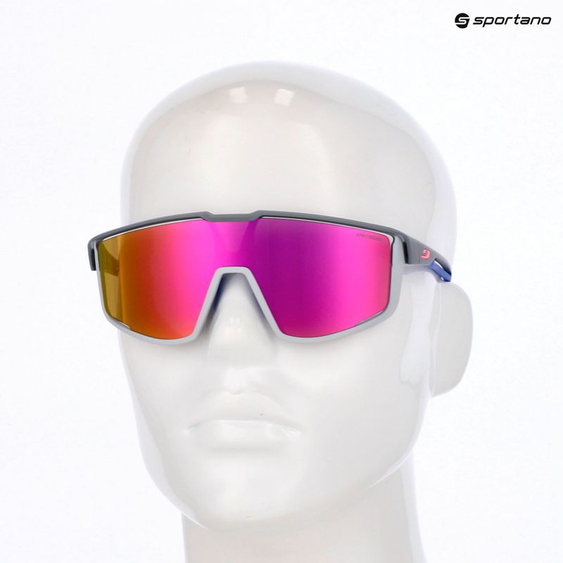 Slnečné okuliare Julbo Fury Spectron matt dark gray/gray/blue/multilayer pink 7