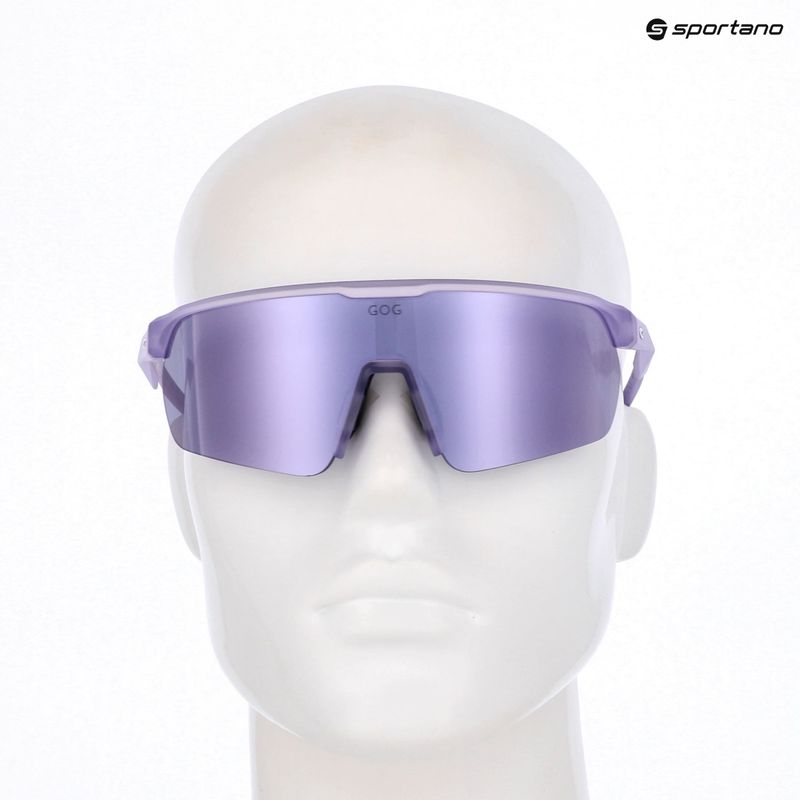 Slnečné okuliare GOG Hervor crystal purple/purple reflex purple 5