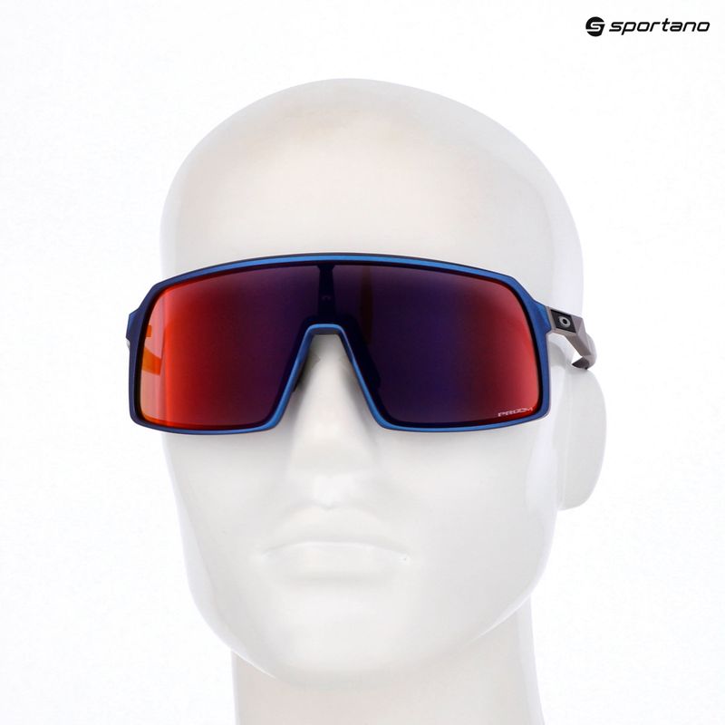 Slnečné okuliare Oakley Sutro matte cuan/blue colorshift/prizm road 9