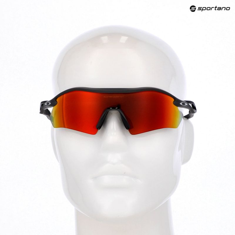 Slnečné okuliare Oakley Radar Plate matte carbon/prizm ruby 9