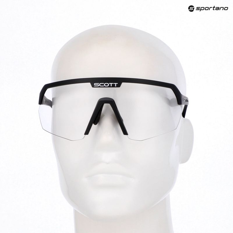 Slnečné okuliare SCOTT Sport Shield black/clear 6