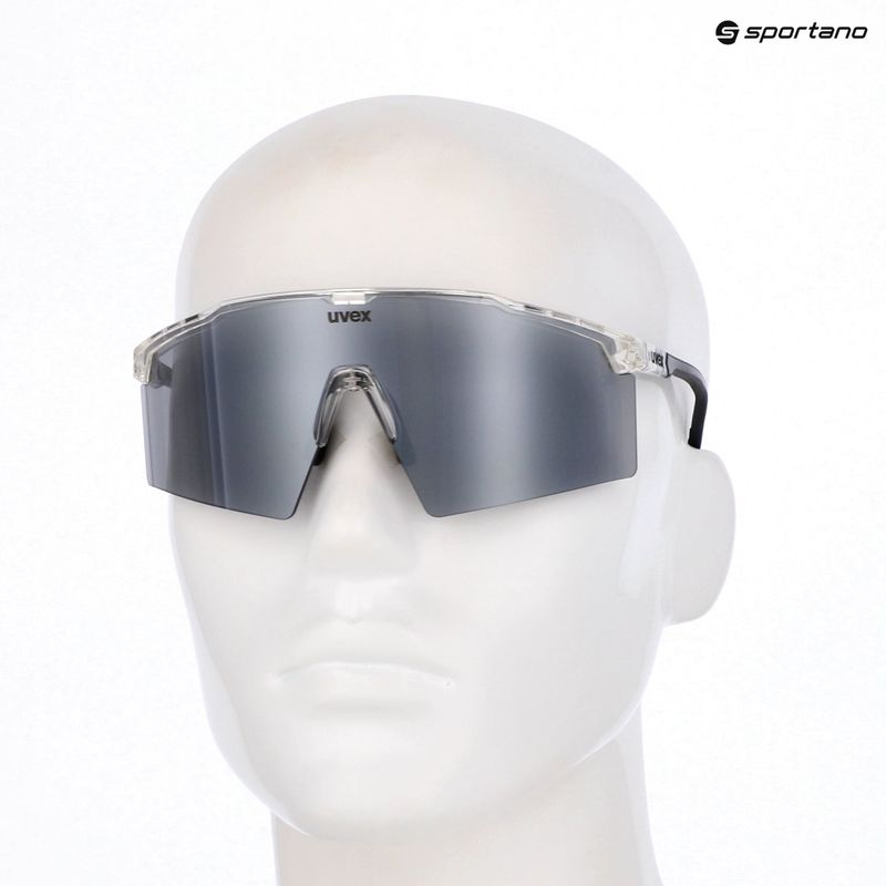 Slnečné okuliare UVEX Flowline clear/mirror silver 7