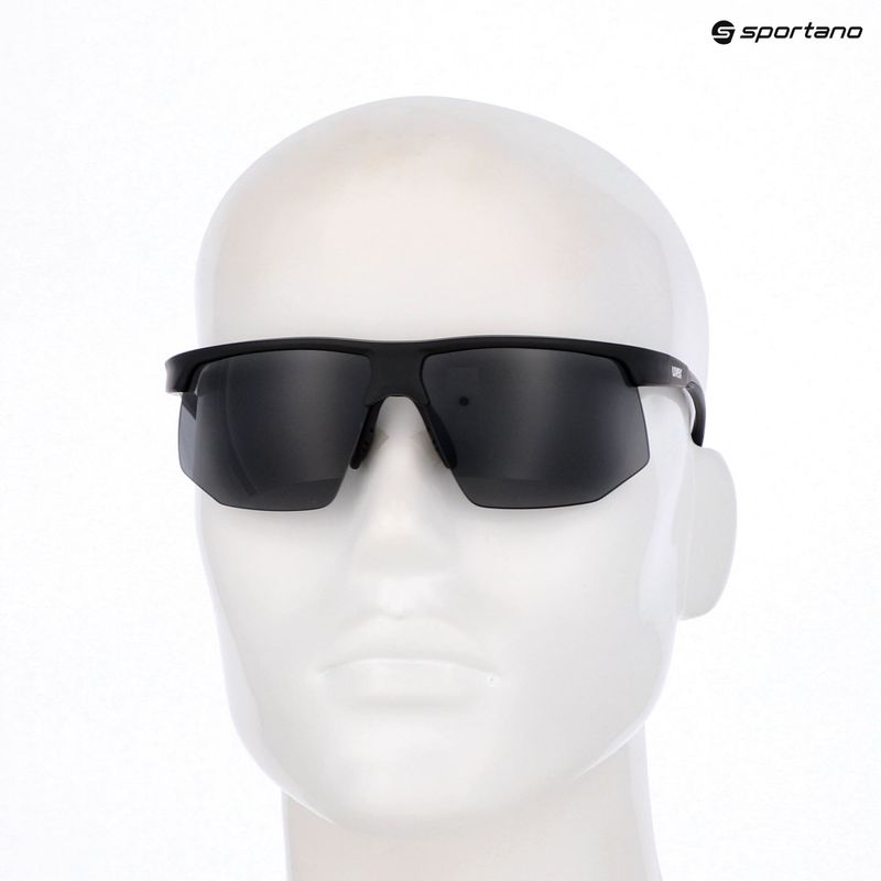 Slnečné okuliare UVEX Aerios black matt/smoke 7