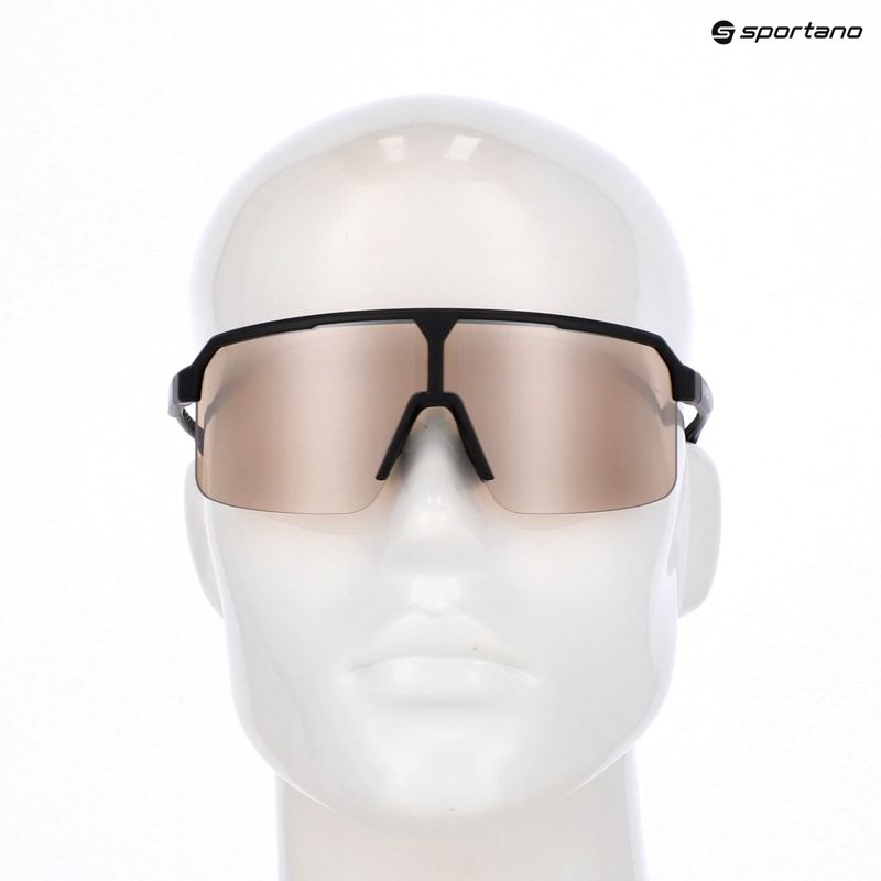 Slnečné okuliare UVEX Ramp black matt/mirror silver 7