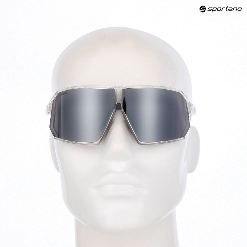 Slnečné okuliare UVEX Sportstyle 237 clear/mirror silver 7