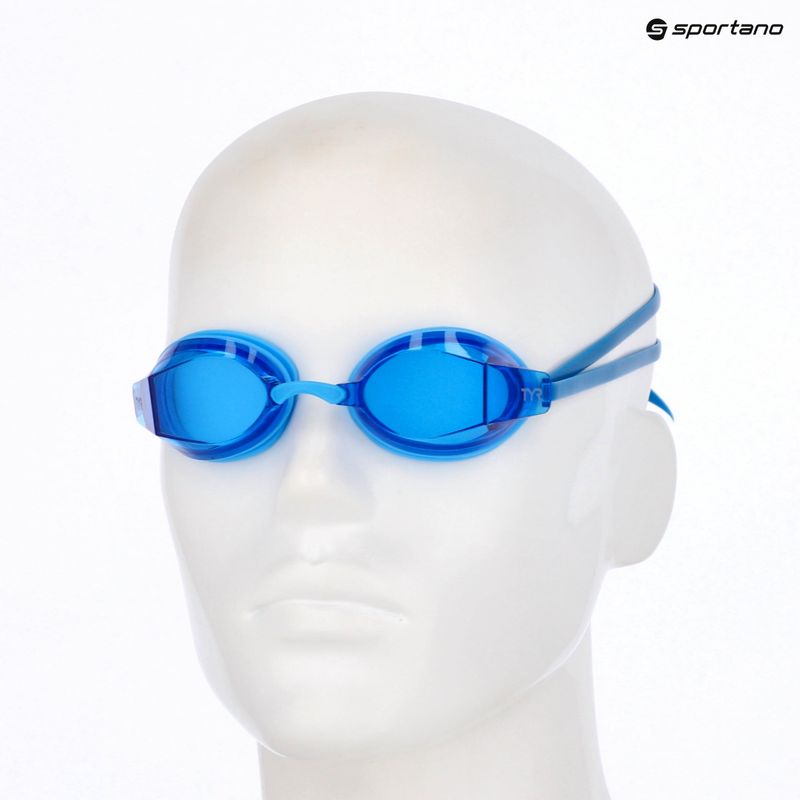 Plavecké okuliare TYR Blackops 140 Ev Racing blue/ modré 3
