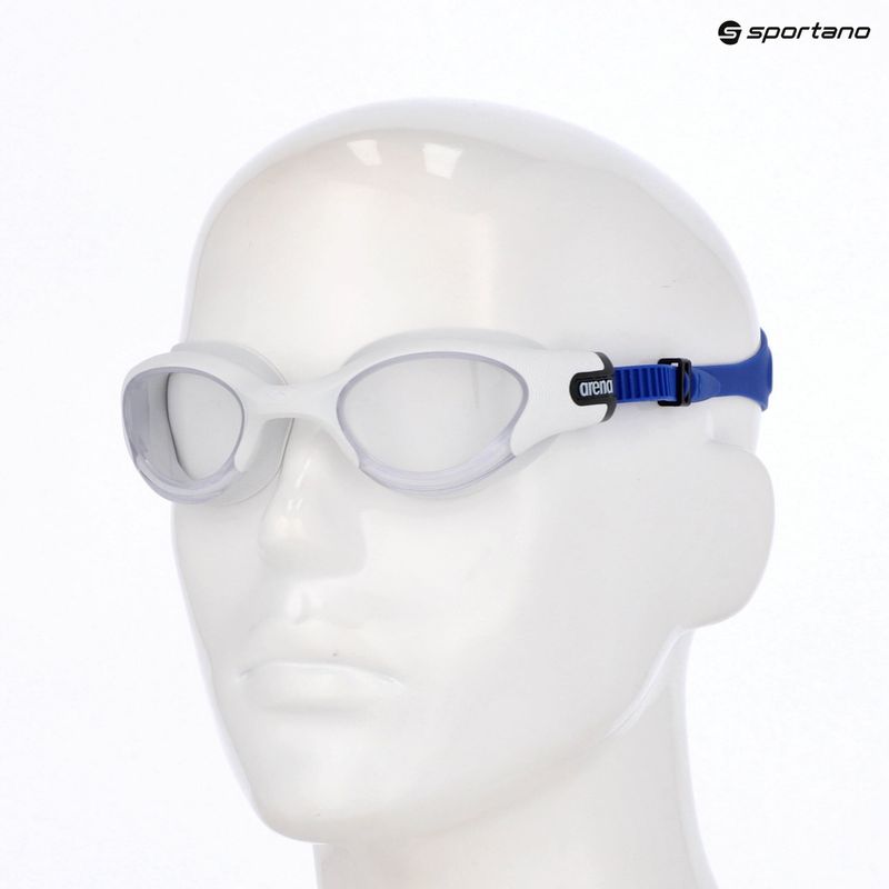 Plavecké okuliare arena The One Plus clear/white/blue 10