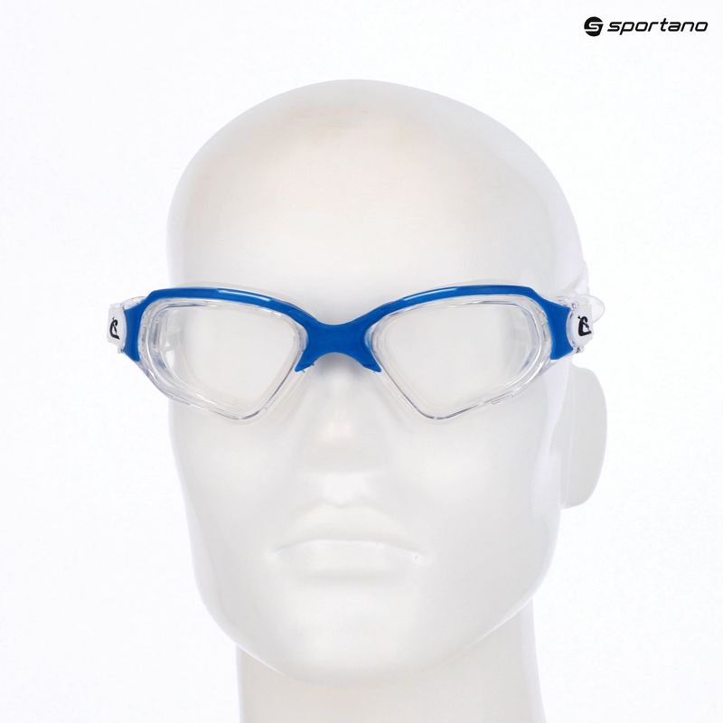 Plavecké okuliare Cressi Clear Eyes clear/blue 7