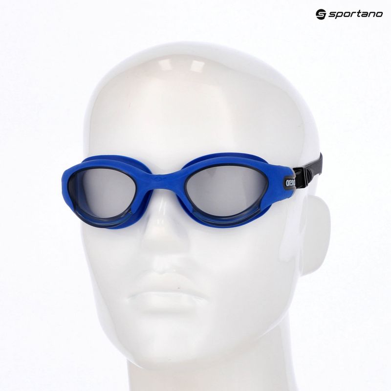 Plavecké okuliare arena The One Plus light smoke/blue/black 5