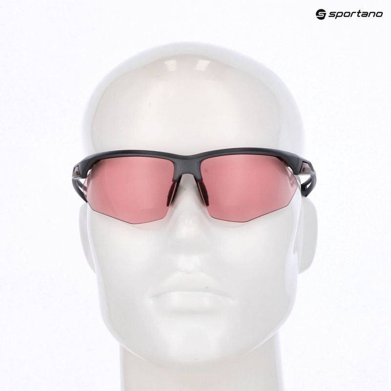 Slnečné okuliare Alpina Nylos HR gun matt/pink 6