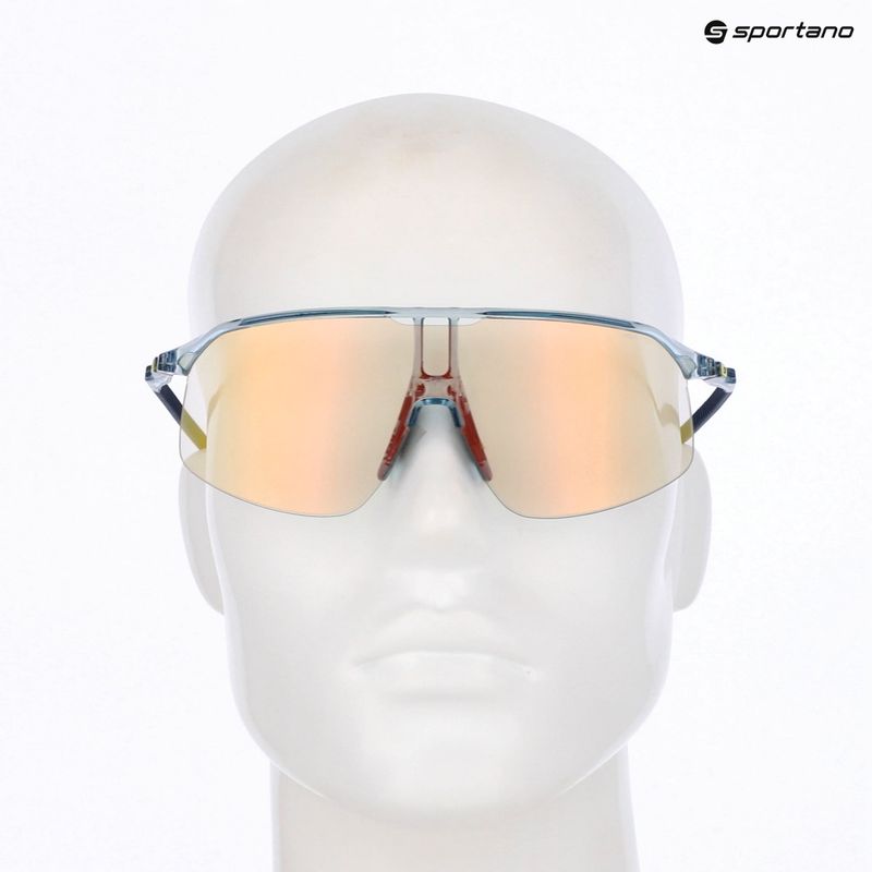 Slnečné okuliare Julbo Density Reactiv Light Amplifier shiny tran blue/yellow/multilayer red 8