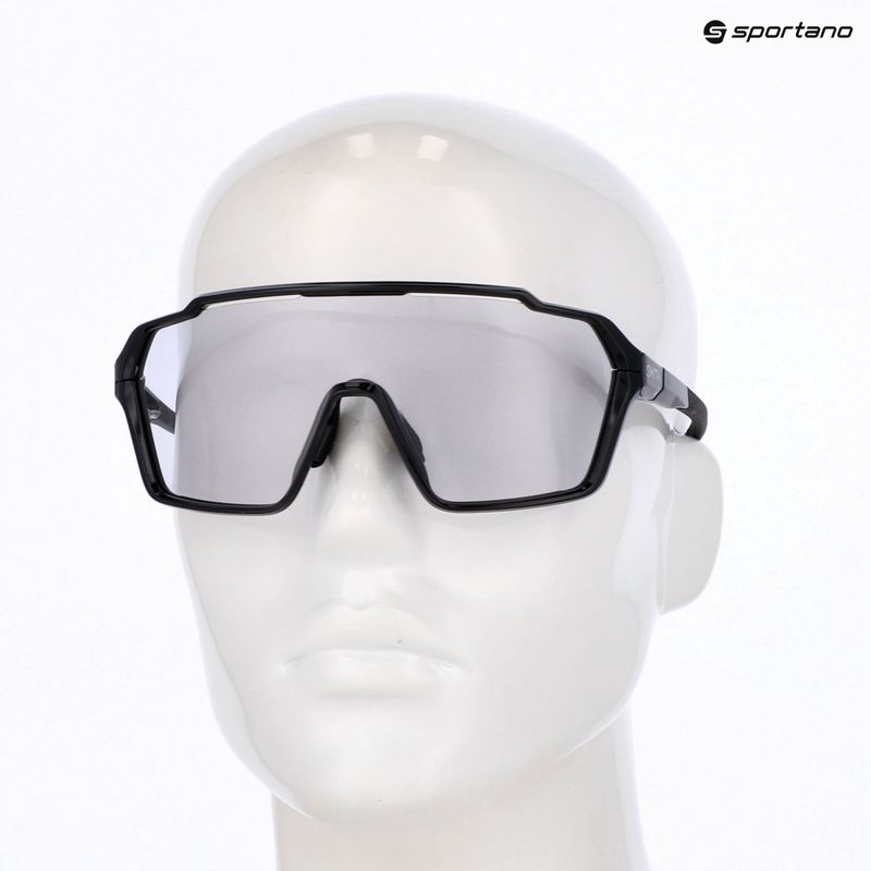 Slnečné okuliare Smith Shift XL MAG black/photochromic clear to grey/clear 6