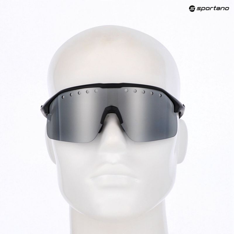 Slnečné okuliare Rogelli Ventro Polarized black/smoke platinum revo 13