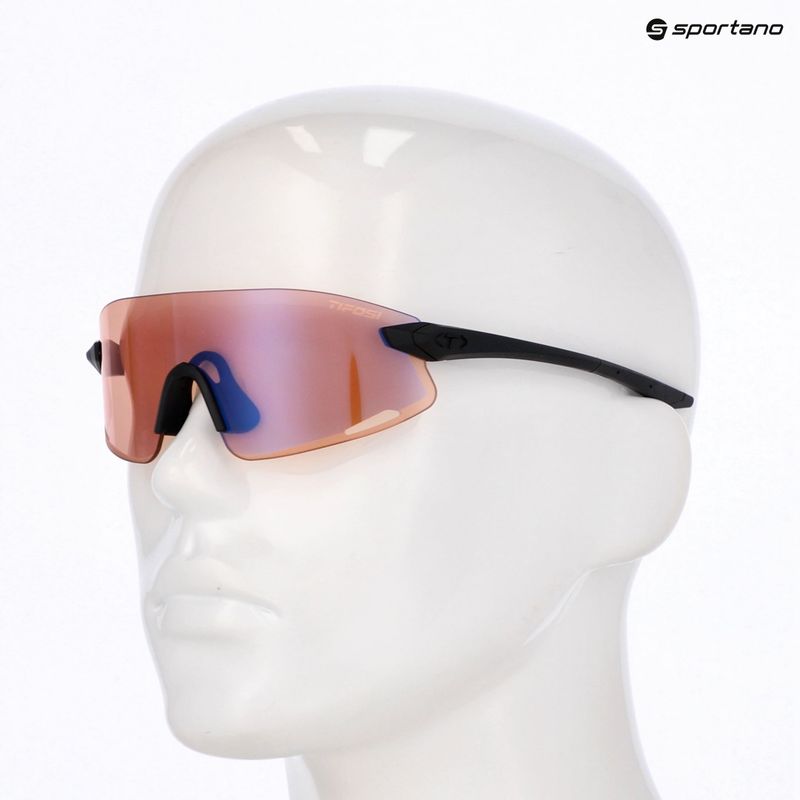 Slnečné okuliare Tifosi Vogel XC blackout/ac red 5