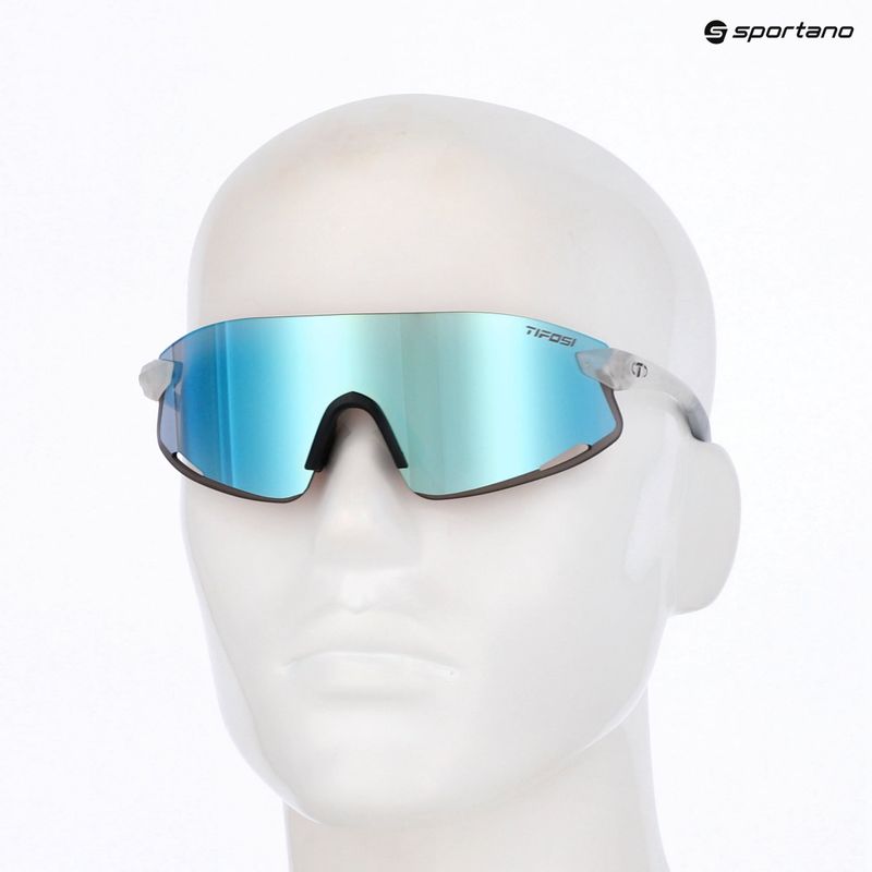 Slnečné okuliare Tifosi Vogel XC satin clear/sky blue mirror 5