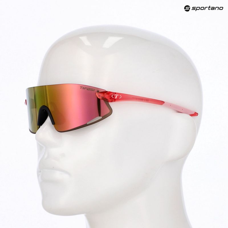 Slnečné okuliare Tifosi Vogel XC crystal pink/pink mirror 5