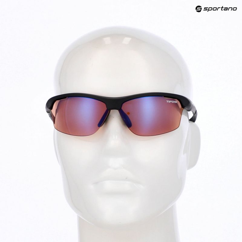Slnečné okuliare Tifosi Intense matte black/ac red 7