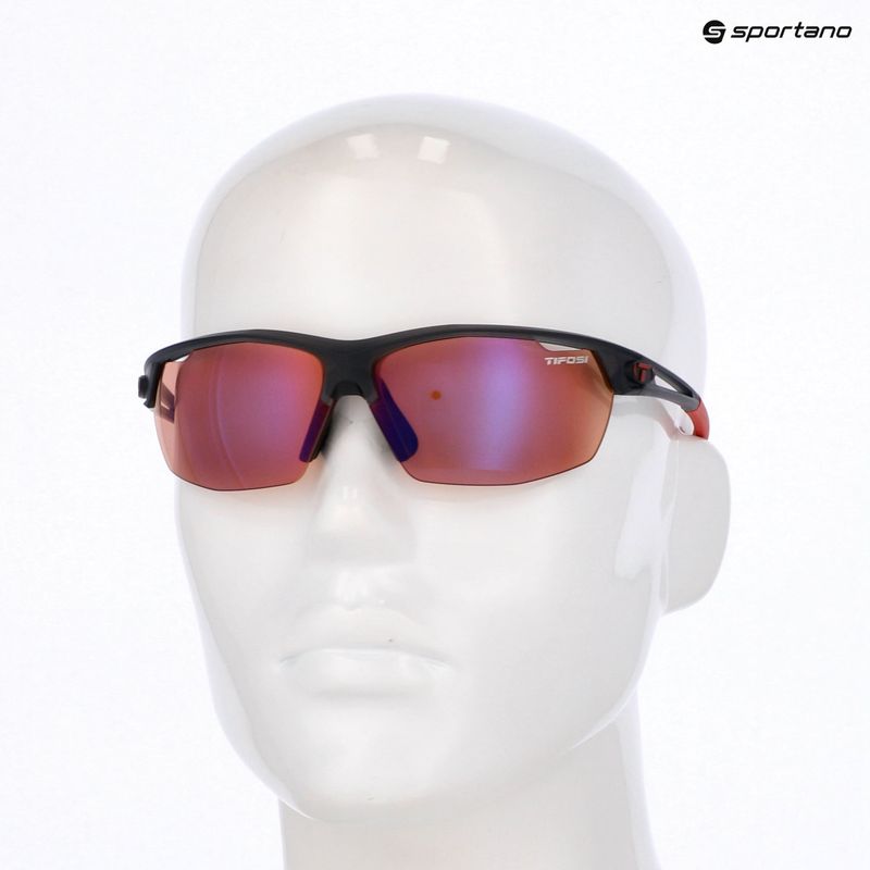Slnečné okuliare Tifosi Navar satin vapor/ac red 5