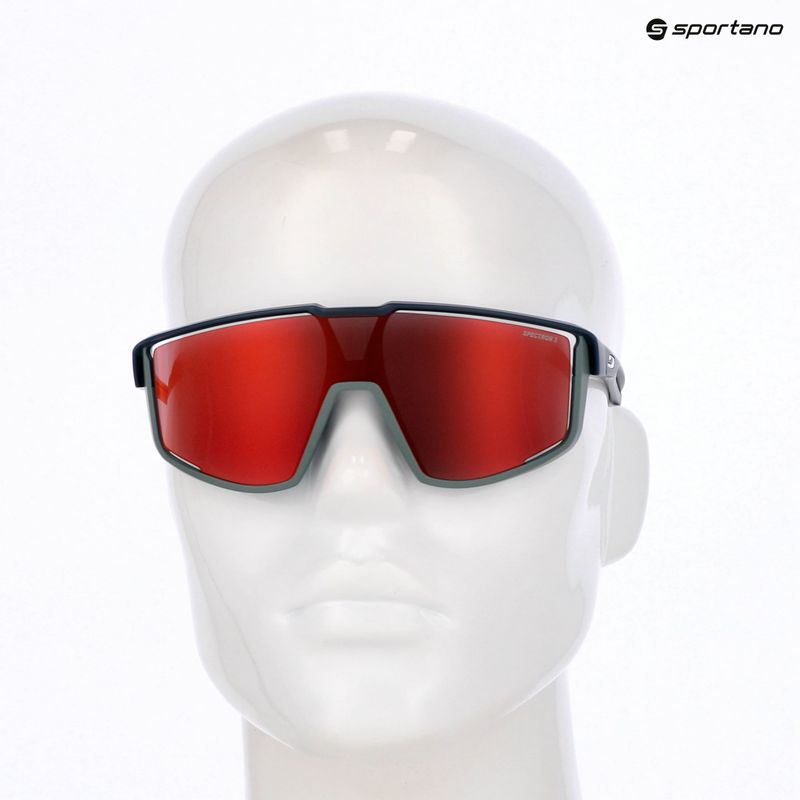 Slnečné okuliare Julbo Fury Spectron 3 tmavo modrá/zeleno šedá/červená 5