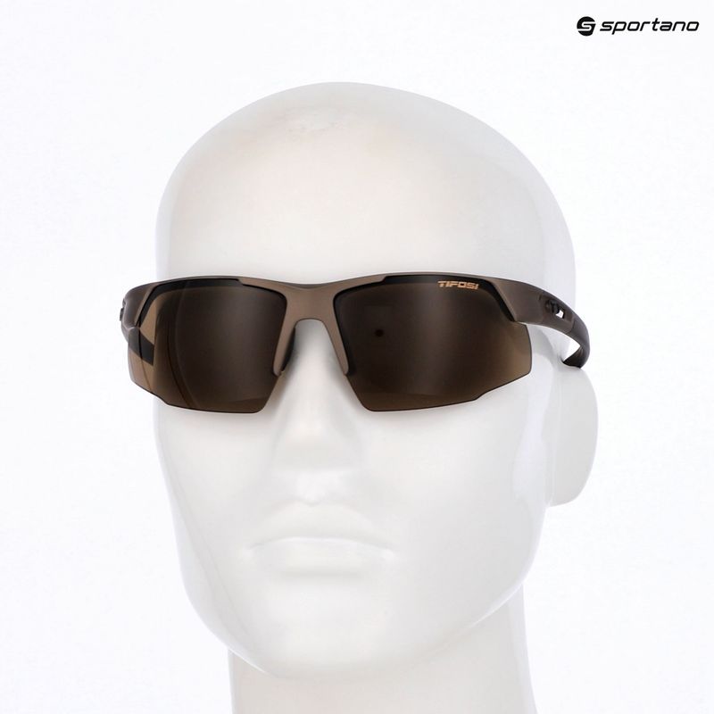 Slnečné okuliare Tifosi Centus iron/brown 5