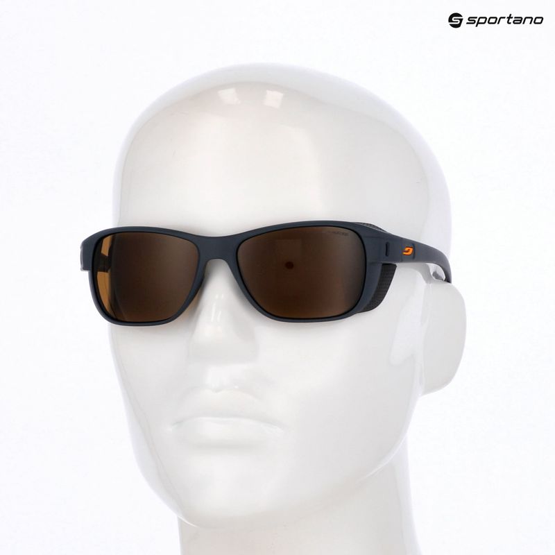 Slnečné okuliare Julbo Camino Polarized blue/black 5