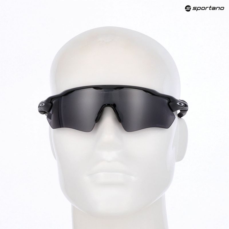 Slnečné okuliare Oakley Radar EV Path high resolution carbon/prizm black polarized 9