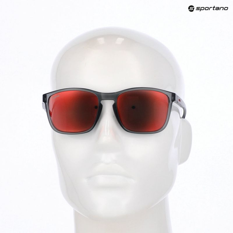 Slnečné okuliare UVEX LGL 52 smoke/mirror red 11