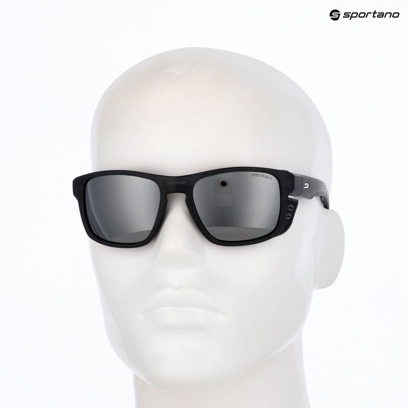 Slnečné okuliare Julbo Shield M Spectron translucent black/white 9