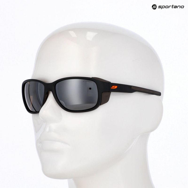 Slnečné okuliare Julbo Montebianco 2 Spectron black/orange 5