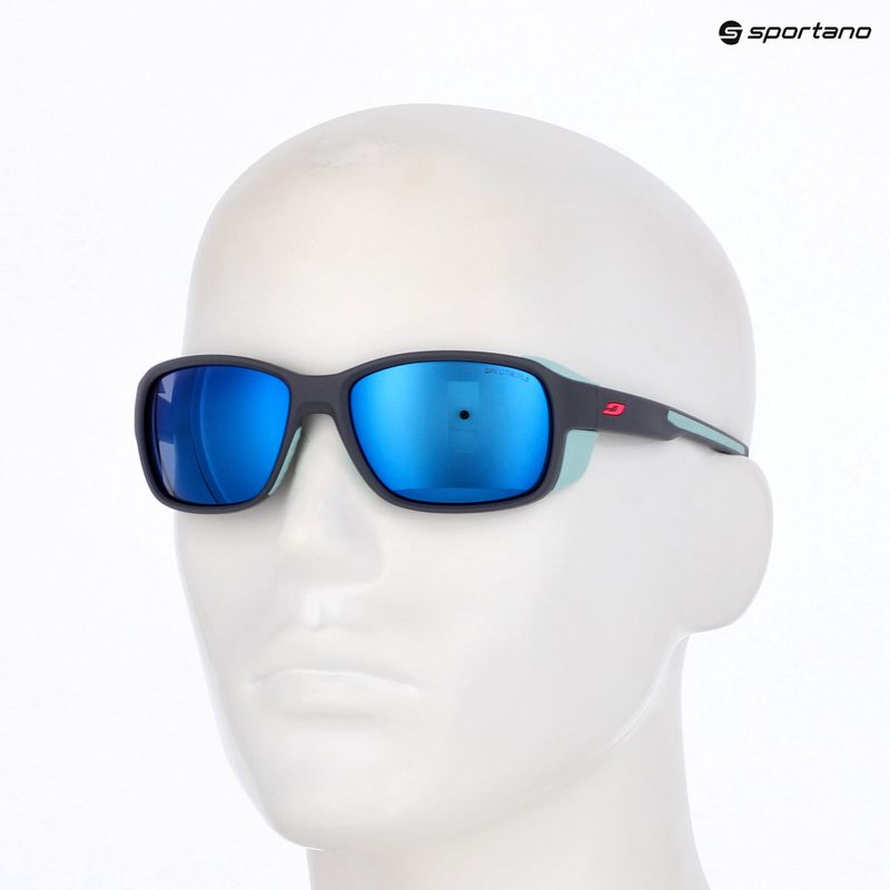 Slnečné okuliare Julbo Monterosa 3 Spectron grey/mint 5
