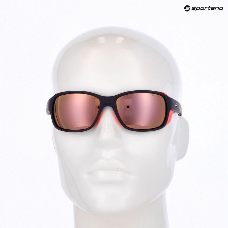 Slnečné okuliare Julbo Monterosa 3 Spectron dark purple/pink 5