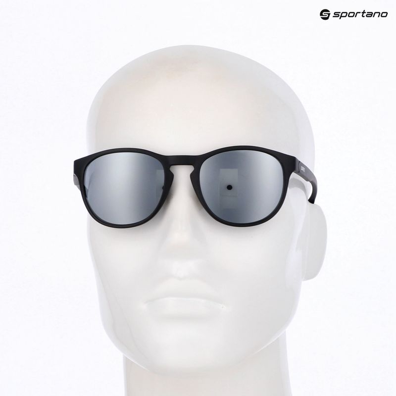 Slnečné okuliare UVEX LGL 53 black matt/mirror silver 11