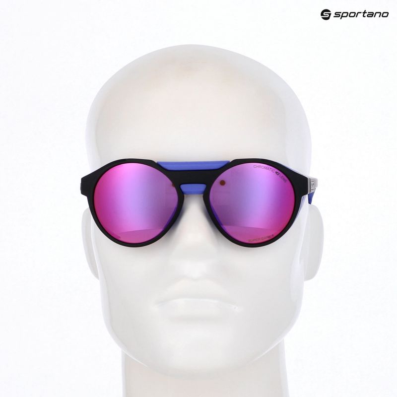 Slnečné okuliare GOG Manaslu matt black/purple 12