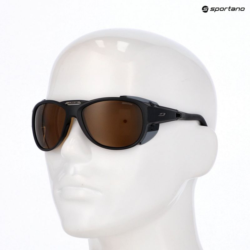 Slnečné okuliare Julbo Explorer 2.0 Cameleon matné čierne 5