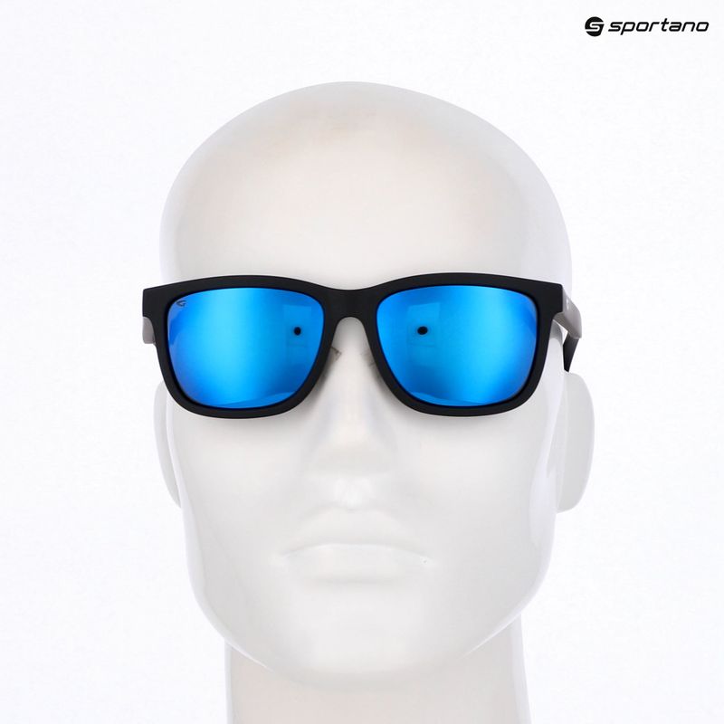 Slnečné okuliare GOG Hawk matt black/blue 5