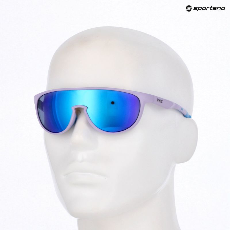 Detské slnečné okuliare Sportstyle 515 lavender matt/mirror blue 10