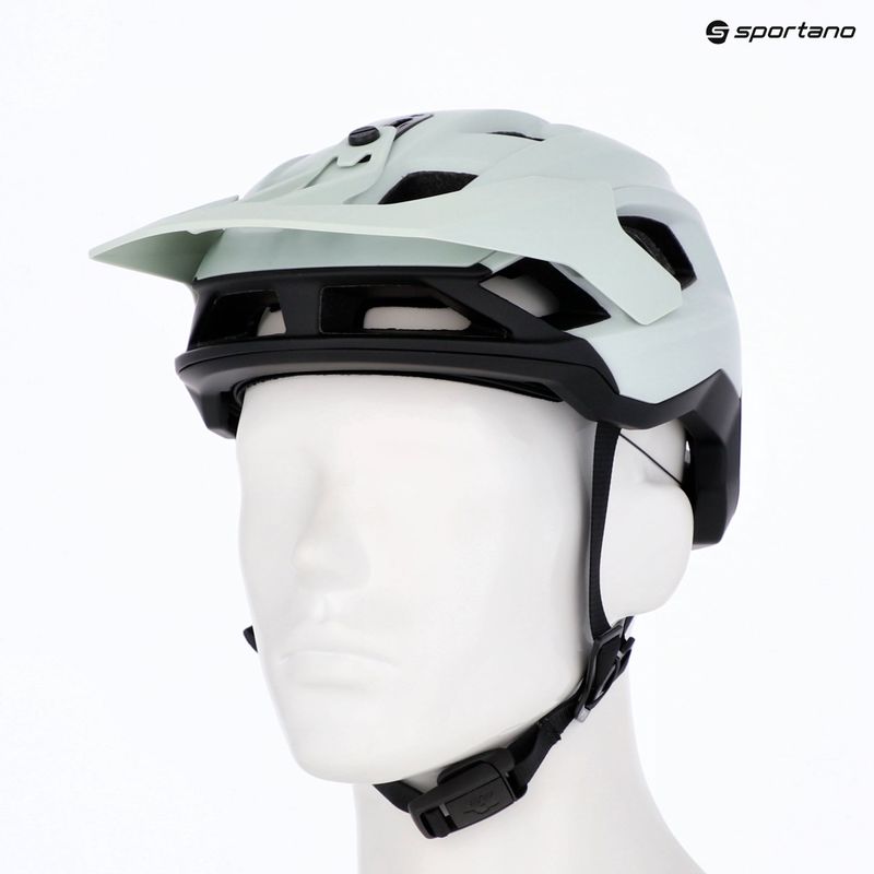 Cyklistická prilba Fox Racing Speedframe Pro Backfade frost 8
