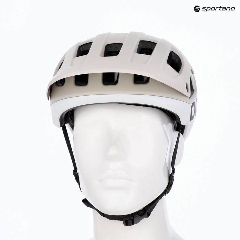 Cyklistická prilba POC Cularis Pure mineral gray/hydrogen white matt 15