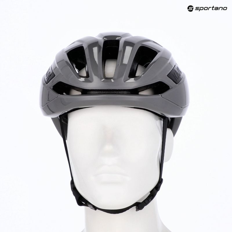 Cyklistická prilba KASK Sintesi grey 8