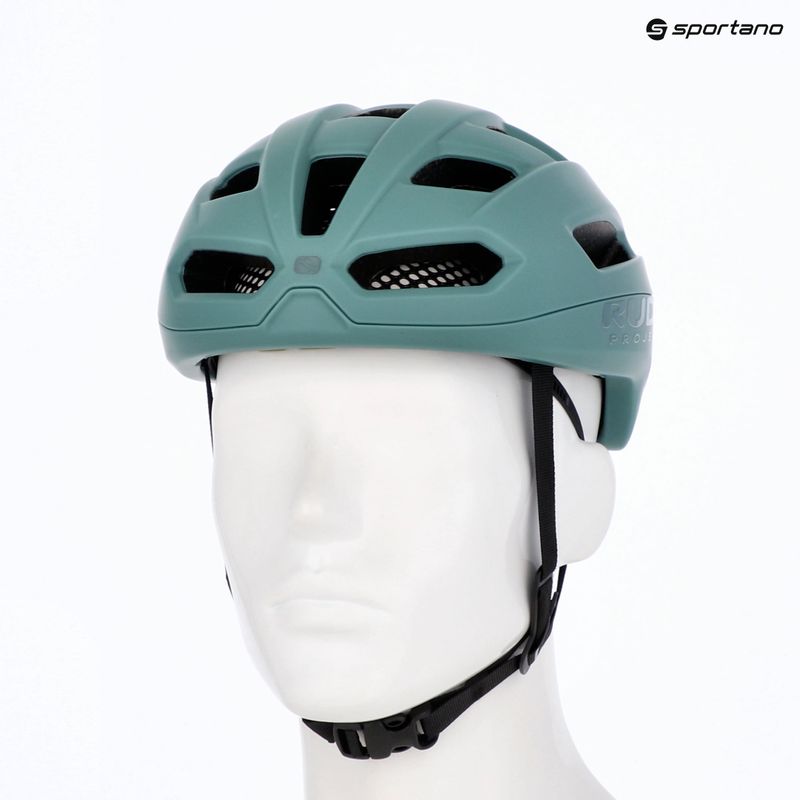 Cyklistická prilba Rudy Project Skudo green sage matte 14