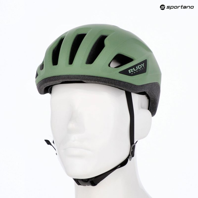 Cyklistická prilba Rudy Project Sinergy pantanal green matte 7