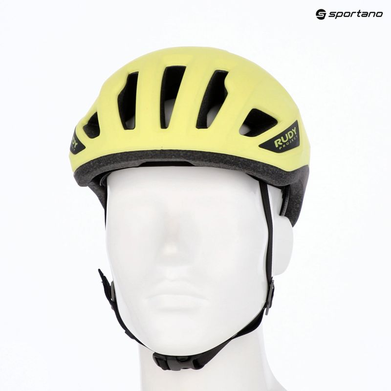 Cyklistická prilba Rudy Project Sinergy celestial yellow matte 7