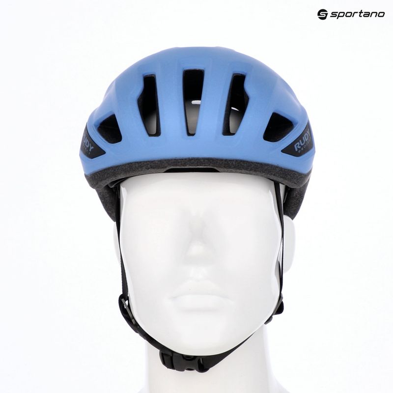 Cyklistická prilba Rudy Project Sinergy glacier matte 7
