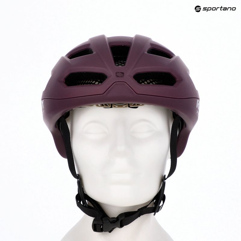 Cyklistická prilba Rudy Project Skudo cabernet matte 14