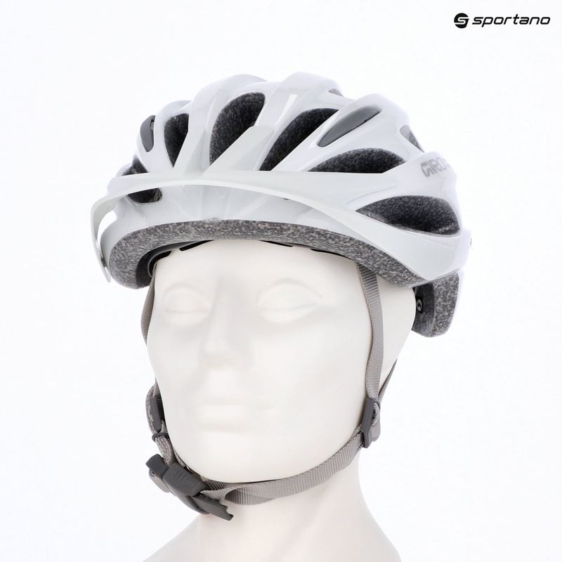 Cyklistická prilba Giro Verona white 5