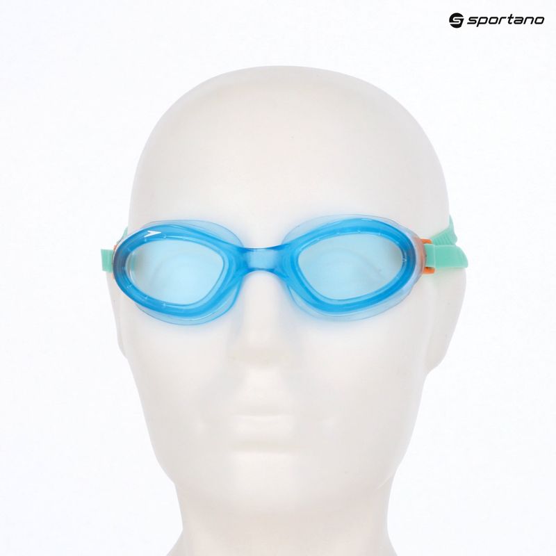 Detské plavecké okuliare Speedo Futura Hydrospex Jr angelic blue/celeste 3
