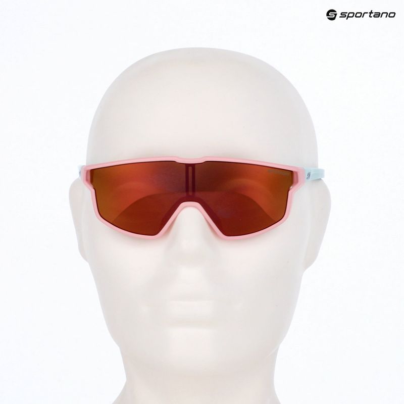 Detské slnečné okuliare Julbo Fury Mini Spectron matt pastel pink/pastel blue/pink flash 5