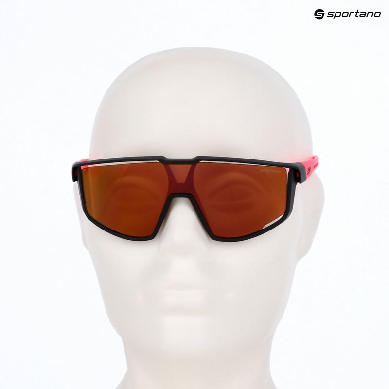 Detské slnečné okuliare Julbo Fury Junior Spectron matt black/pink/pink flash 5